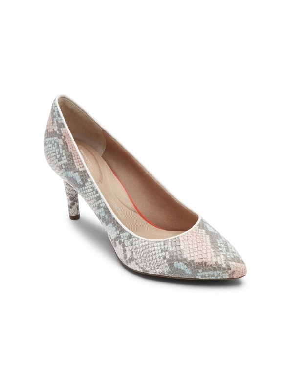 rockport silver shoes