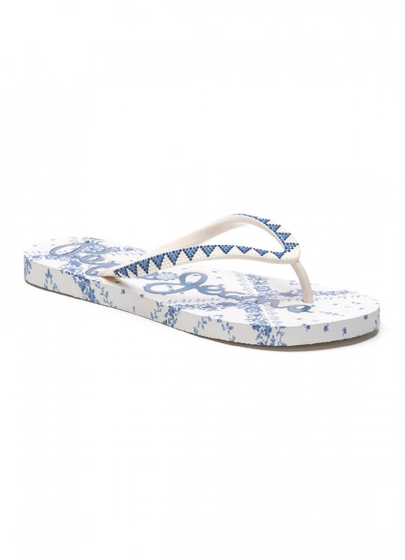 pepe jeans flip flops